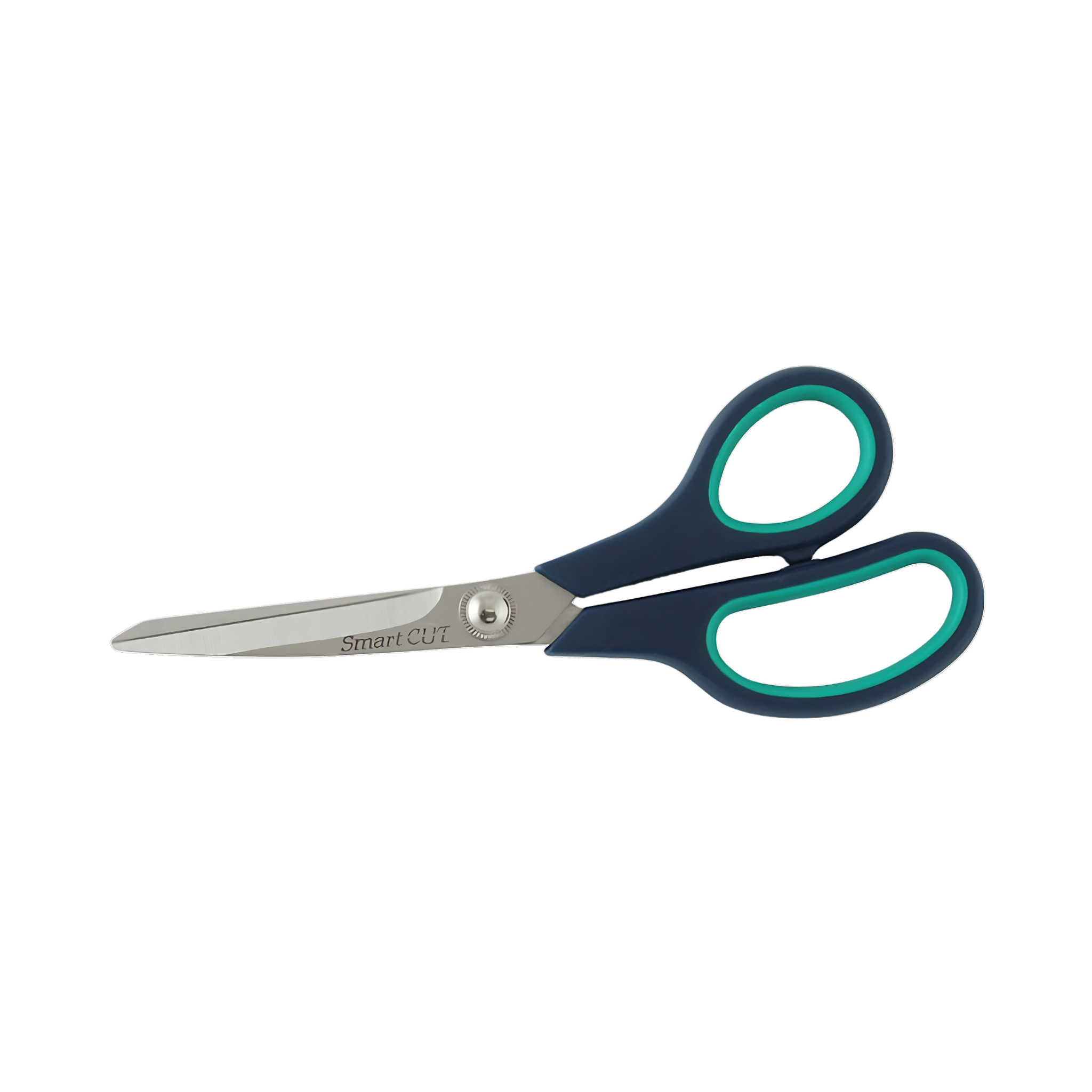 195mm SmartCut rubberised scissors with stainless blades, ergonomic grips for precise cuts on waterproofing membranes, fil...