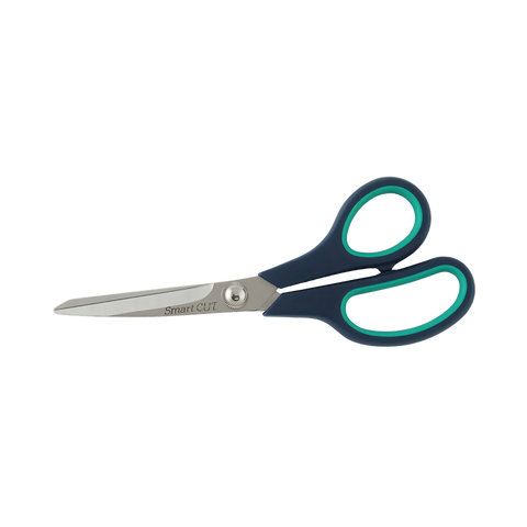 195mm SmartCut rubberised scissors with stainless blades, ergonomic grips for precise cuts on waterproofing membranes, fil...