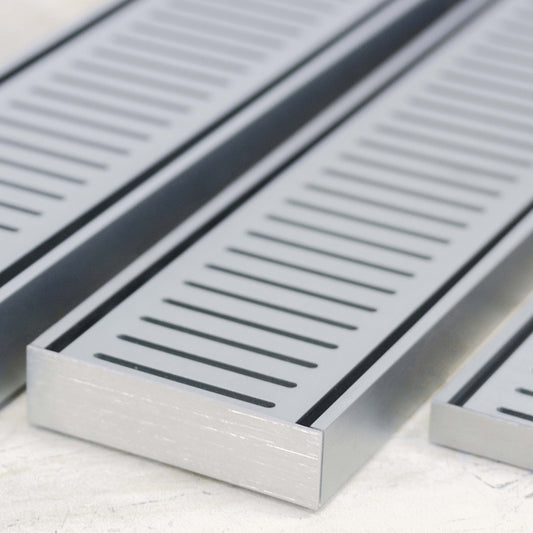 Lauxes Grates NeXT Generation 26 (NXT26): Linear Grate Kit