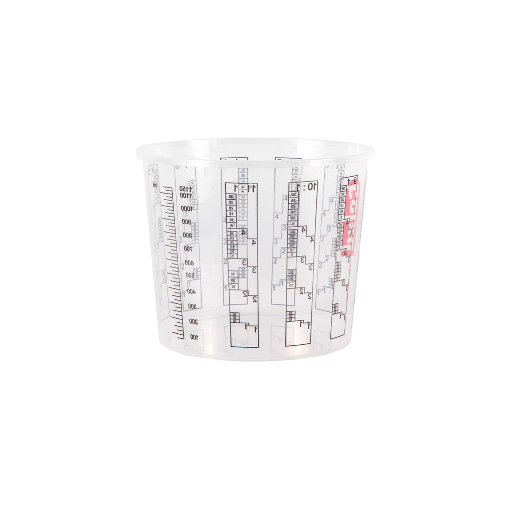 Megapoxy Disposable Measuring Tub - 1.3 litre