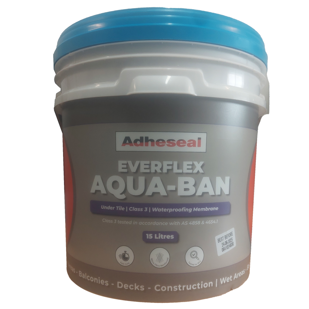 Everflex Aquaban UnderTile Class 3 Waterproof Membrane Adheseal