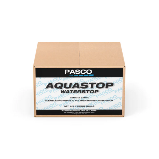 Pasco Aquastop Hydrophilic Construction Joint Waterstop