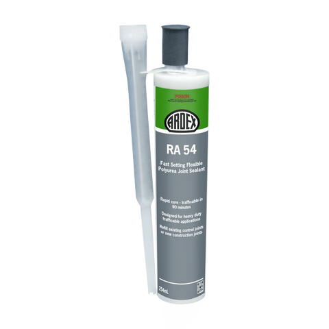 ARDEX RA 54 300ml Fast Flexible Polyurethane Joint Sealant Tube for Heavy Duty Applications