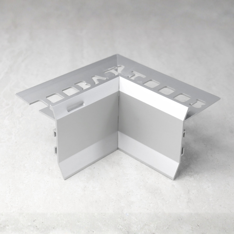 Anodized Aluminum Balcony Drip Angle (12mm)