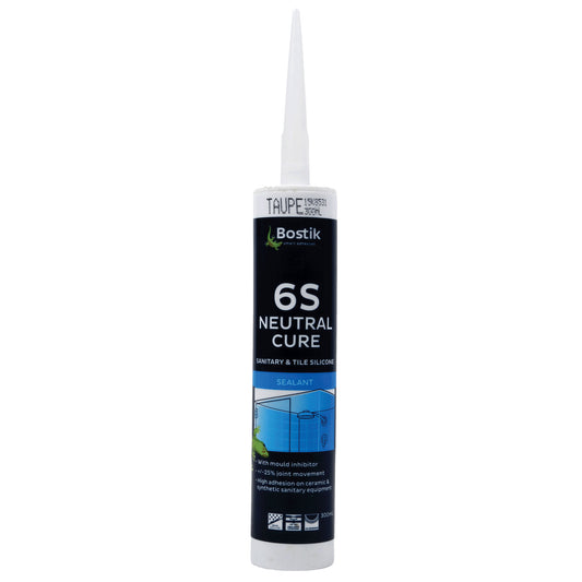 Bostik 6S Sanitary & Tile Silicone Sealant