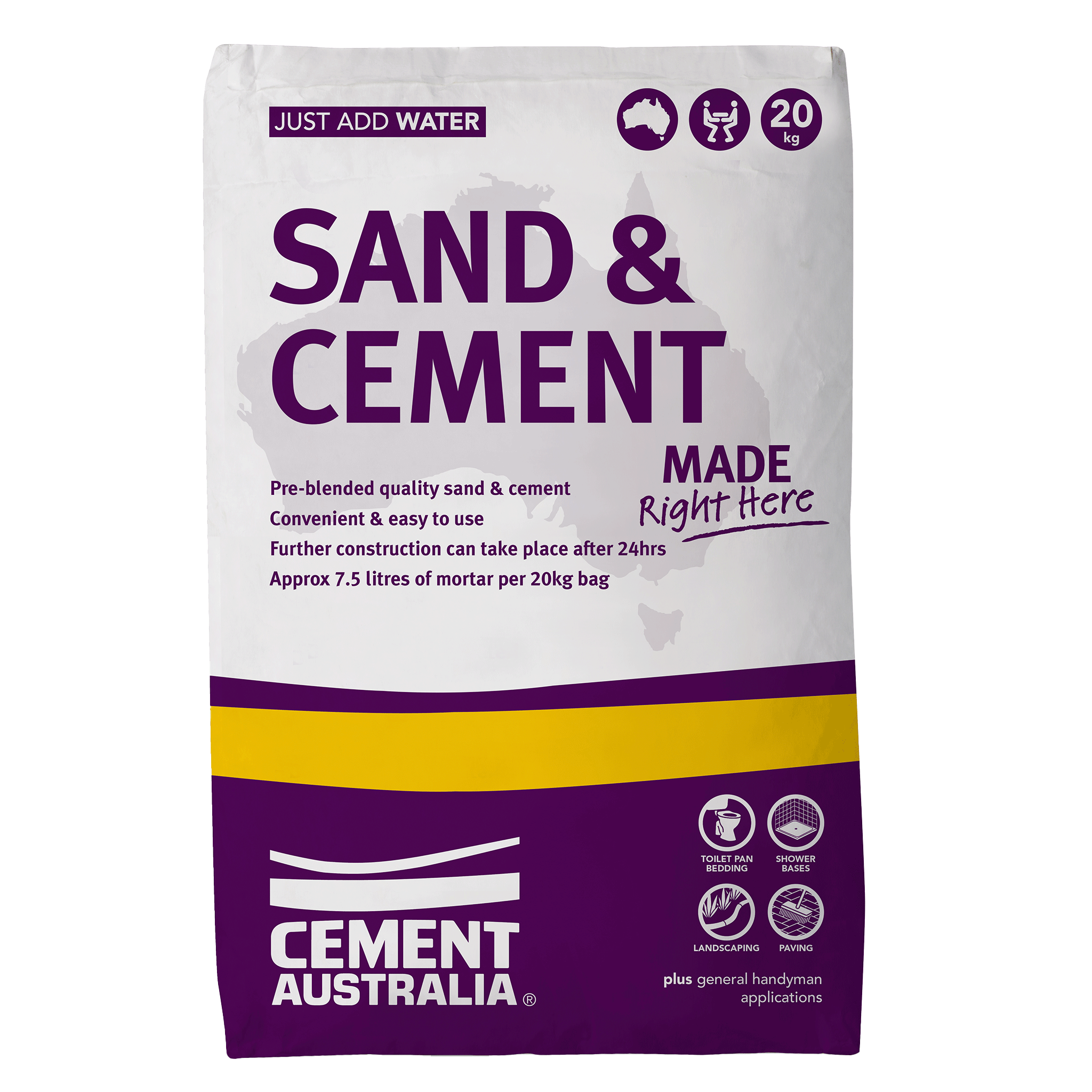 Cement Australia Sand & Cement | Adheseal
