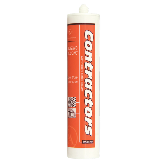 SA Contractors Acetic Cure Silicone Adhesive / Sealant