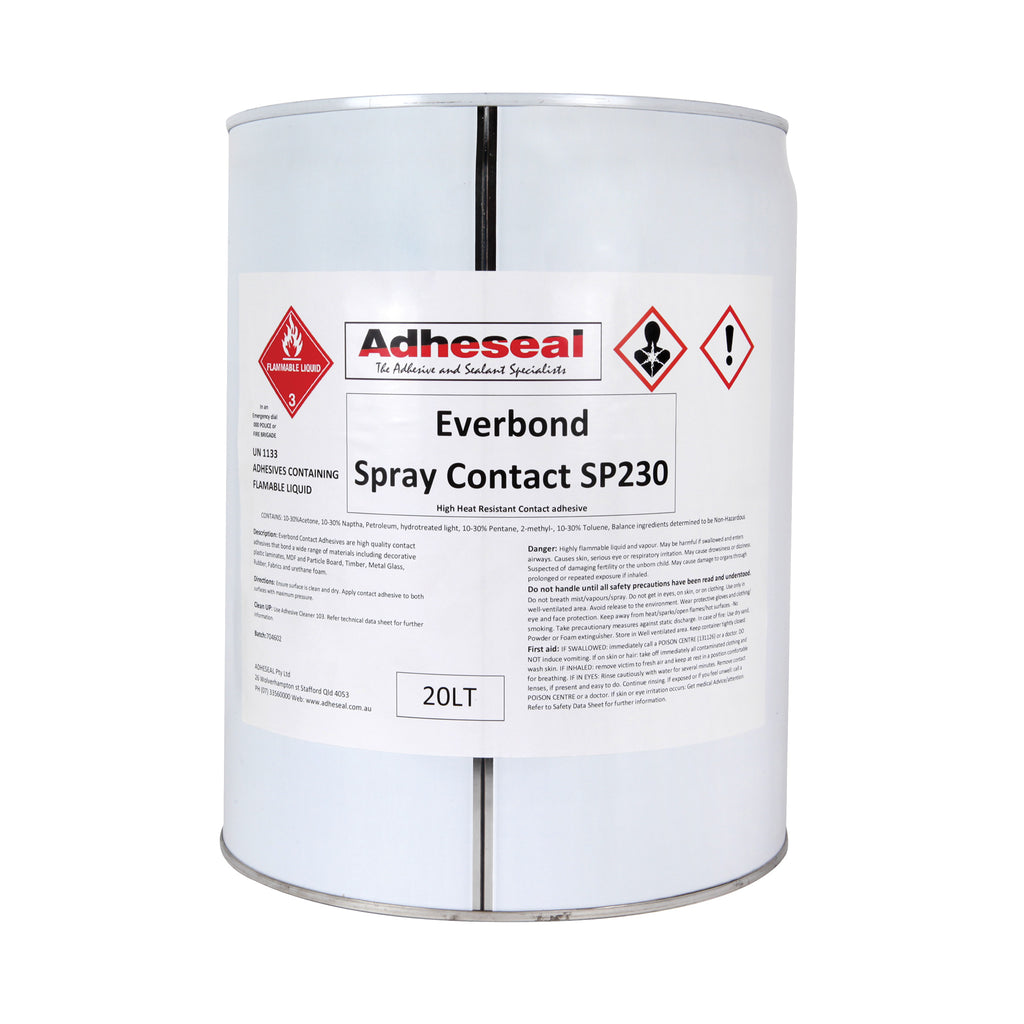 SP-230 Spray Contact Adhesive - Everbond
