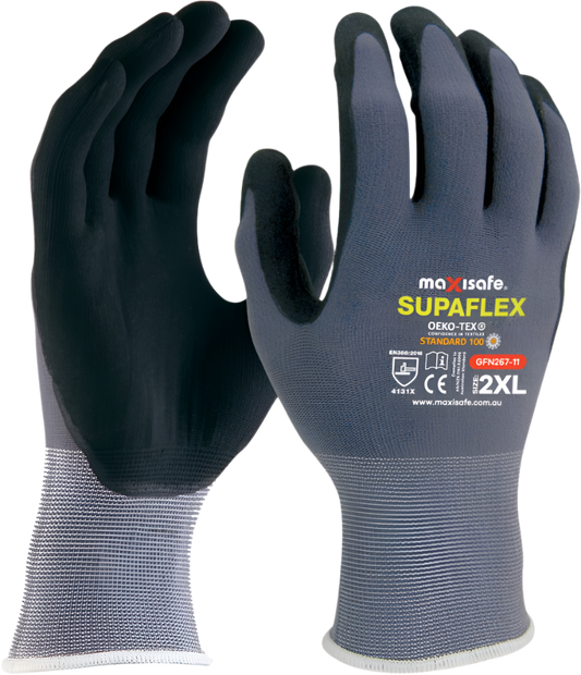 Supaflex Glove with Micro Foam Coating