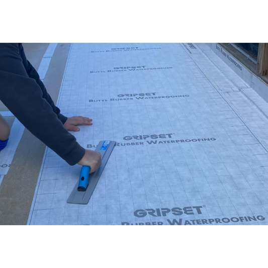 Gripset BRW PFN Fibre Reinforced Butyl Rubber Waterproofing