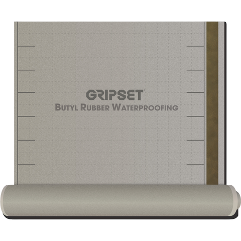 Gripset BRW PFN Fibre Reinforced Butyl Rubber Waterproofing