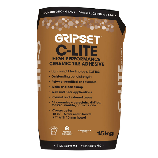 Gripset C-Lite High Performance Ceramic Tile Adhesive