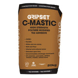 Gripset C-Mastic - High Strength Polymer Modified Tile Adhesive