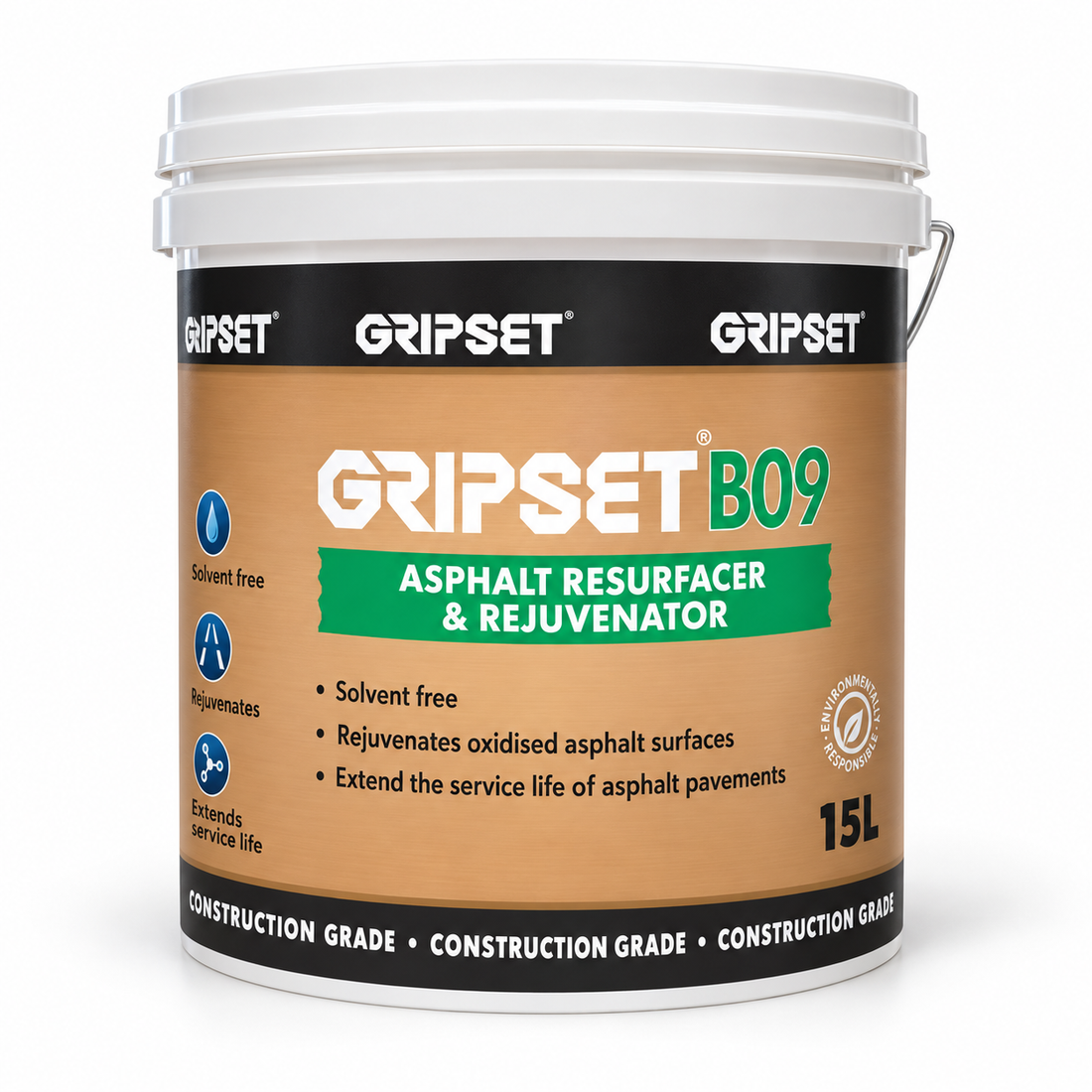 Gripset B09 bituminous surface treatment