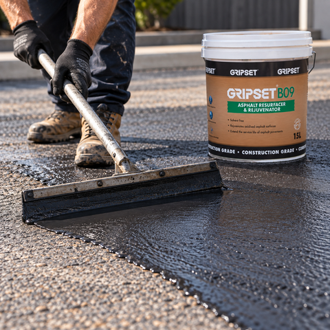 Gripset B09 bituminous surface treatment product image