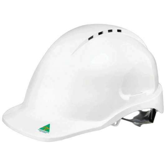 Adheseal Construction Hard Hat