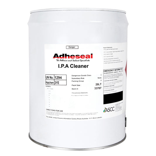 Adheseal IPA Cleaner