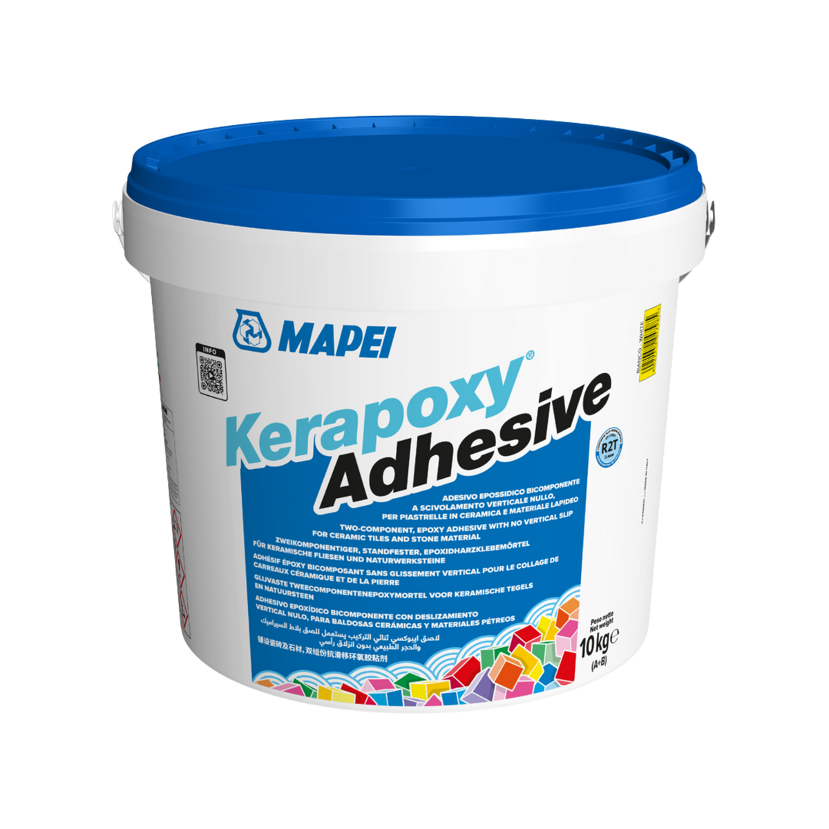 Mapei Kerapoxy Adhesive - Epoxy Resin Mortar