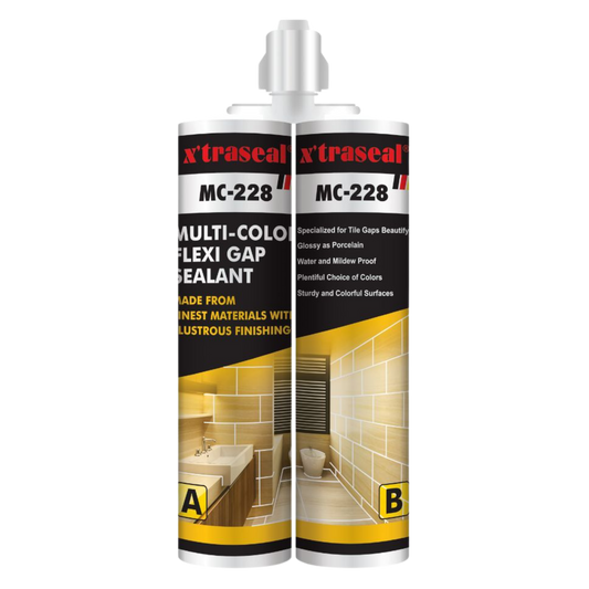 X'traseal MC-228 Multi-Color Flexi Gap Sealant Grout