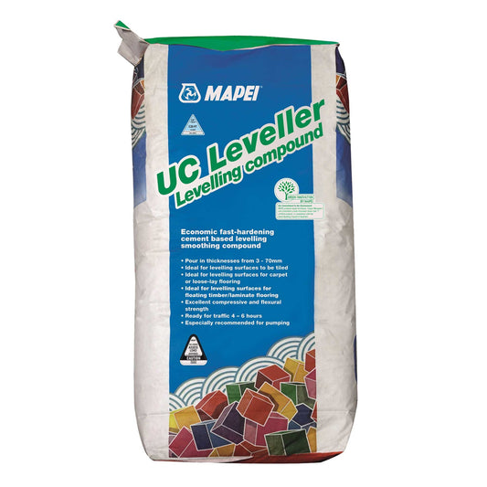 Mapei UC Leveller - Fast Hardening Levelling Compound