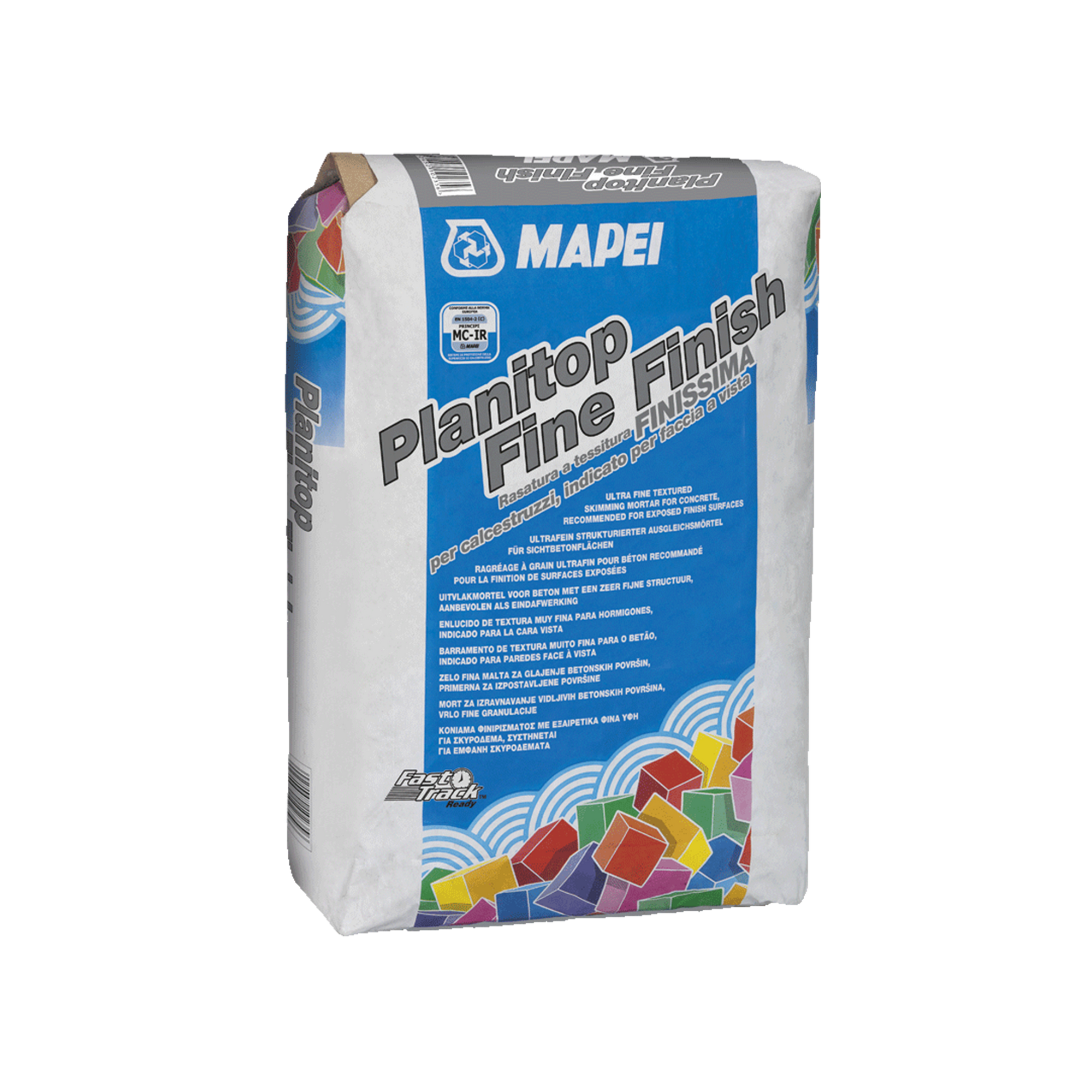 Mapei Planitop Fine Finish 25kg bag - polymer-modified fine smoothing mortar for floors & walls
