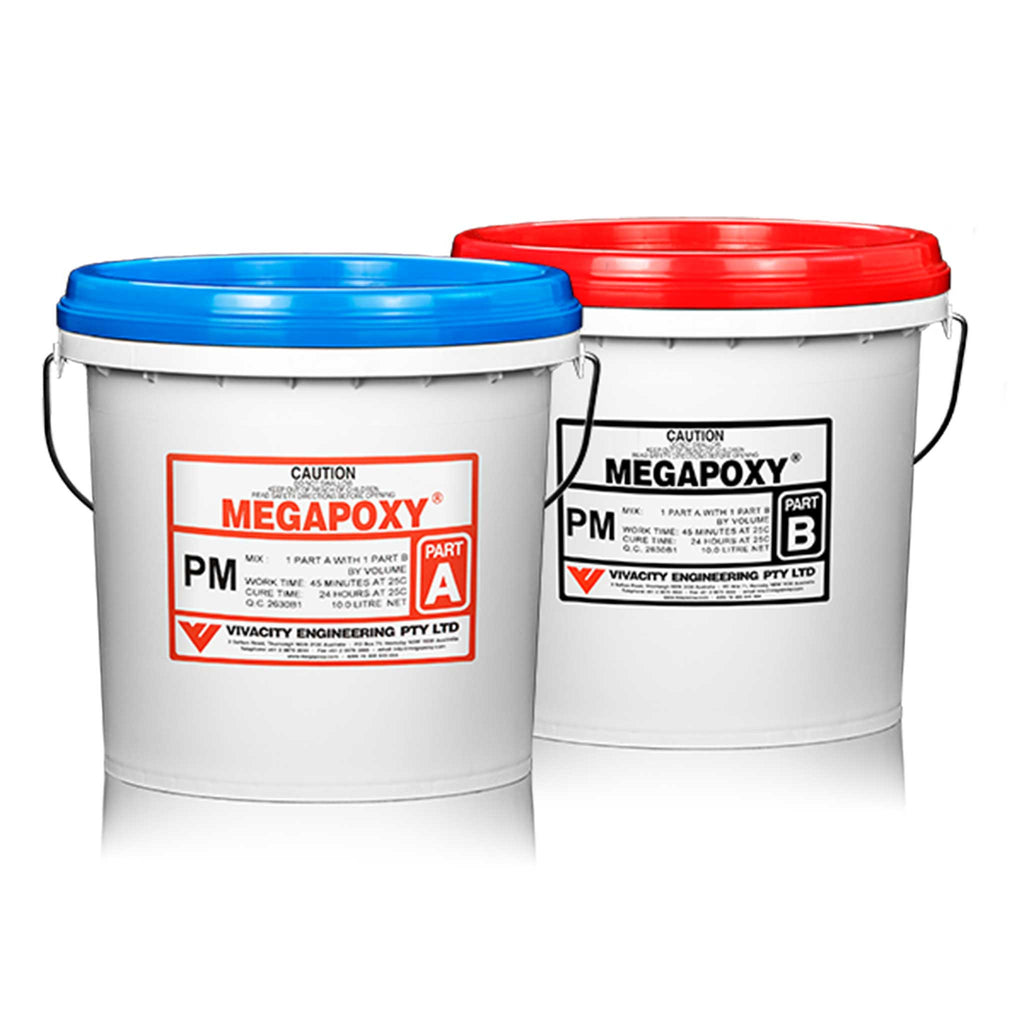 Megapoxy PM Epoxy  (2 Part Kit)