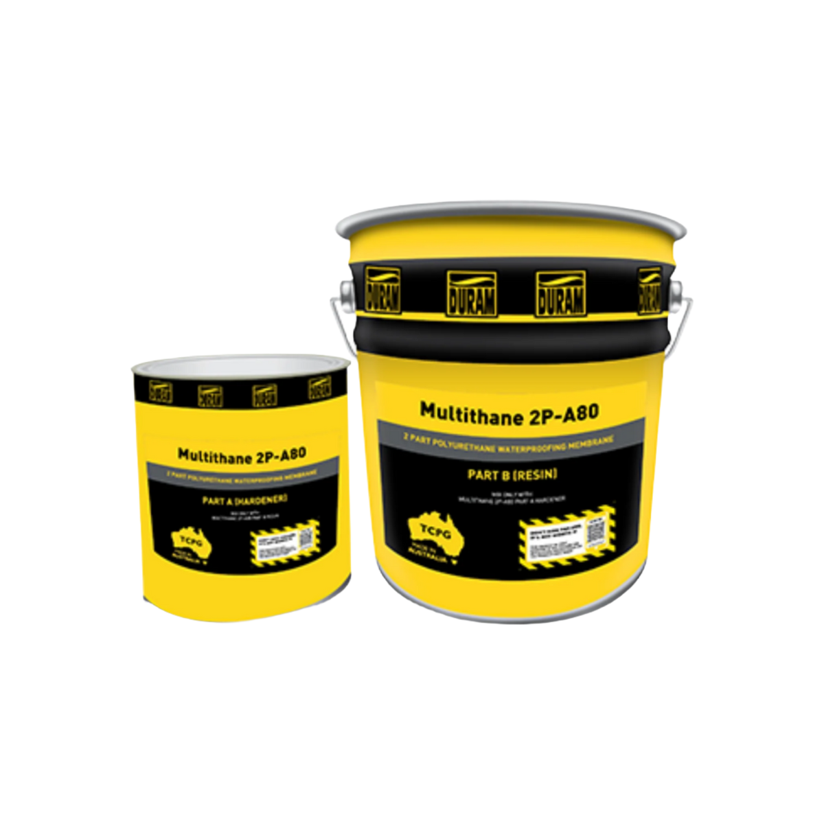 Duram Multithane 2P-A80 Waterproofing Membrane