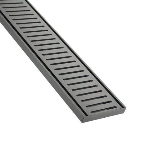 Gun Metal NeXT Generation NXT14 Linear Drain Kit