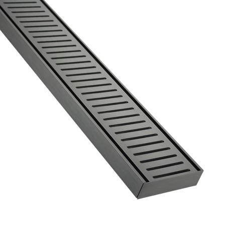 Gun Metal NeXT Generation 26 NXT26 Linear Drain Kit