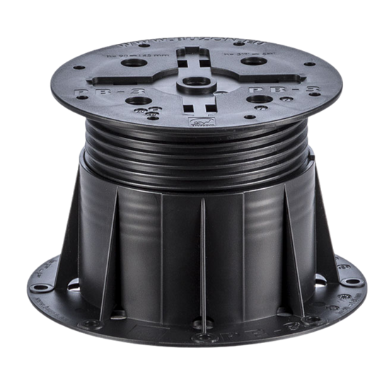 Buzon PB-3 Adjustable Pedestal (90-145mm)