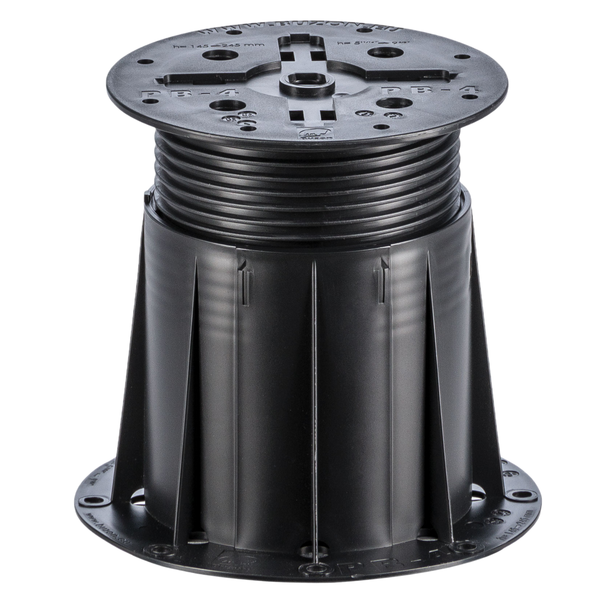 Buzon PB-4 Adjustable Pedestal (145-245mm)