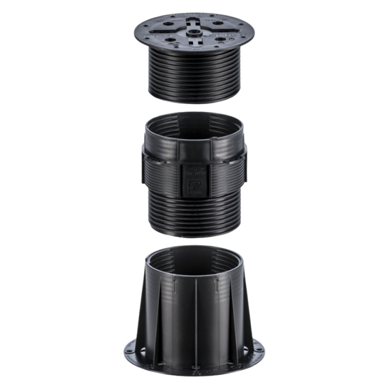 Buzon PB-5 Adjustable Pedestal (235-315mm)