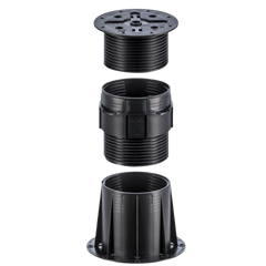 Buzon PB-5 Adjustable Pedestal (235-315mm)