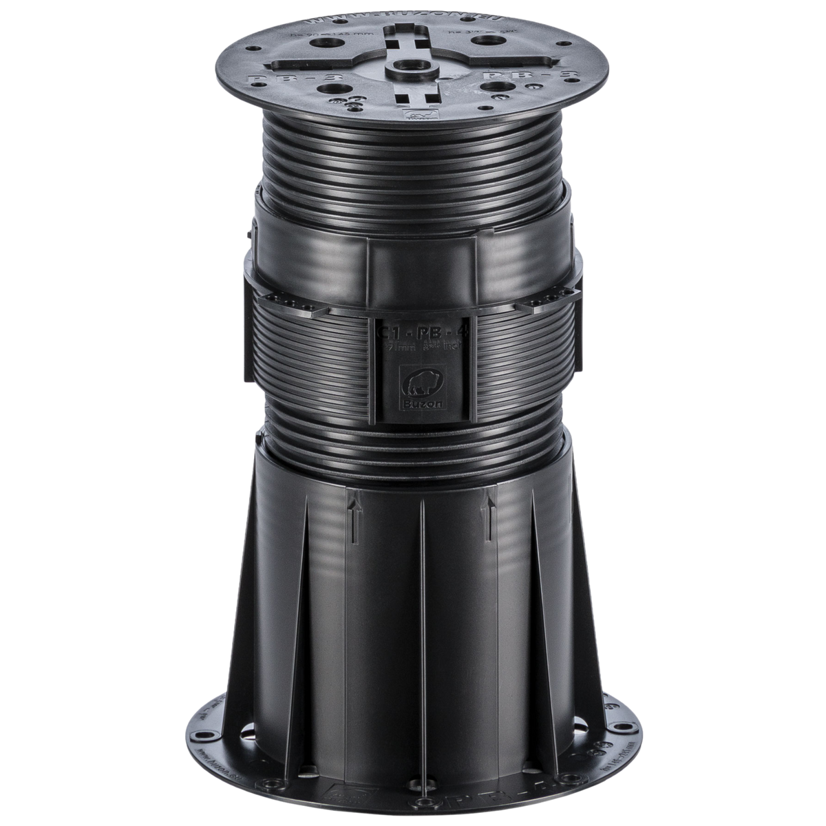 Buzon PB-5 Adjustable Pedestal (235-315mm)