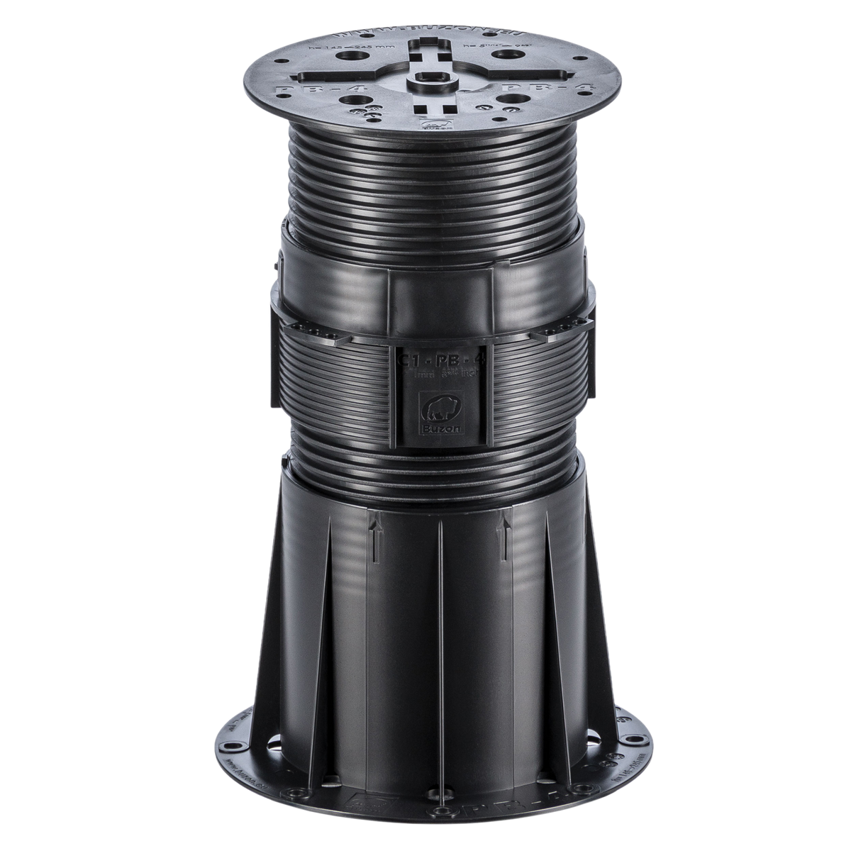 Buzon PB-6 Adjustable Pedestal (285-367mm)