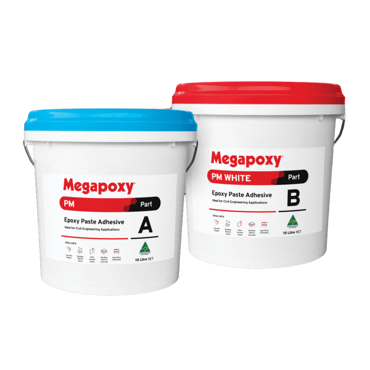 Megapoxy PM Epoxy  (2 Part Kit)