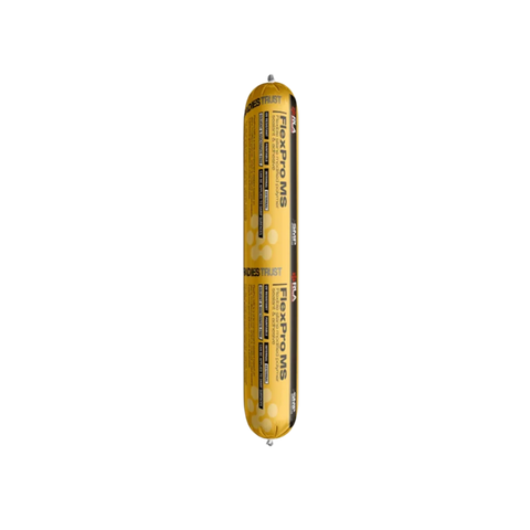 FOX MS PRO MS Polymer sealant adhesive in yellow sausage foil tube pack