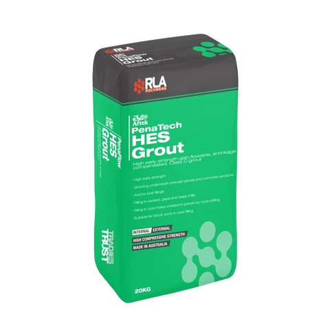 20kg Penetron HES Tech High Strength Grout Bag - Polymer grout for concrete panels, high compressive strength, made in Aus...