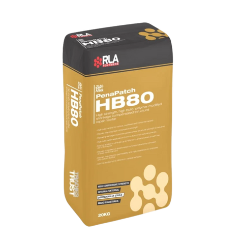 RLA Penapatch HB80 High Build Structural Repair Mortar | Adheseal
