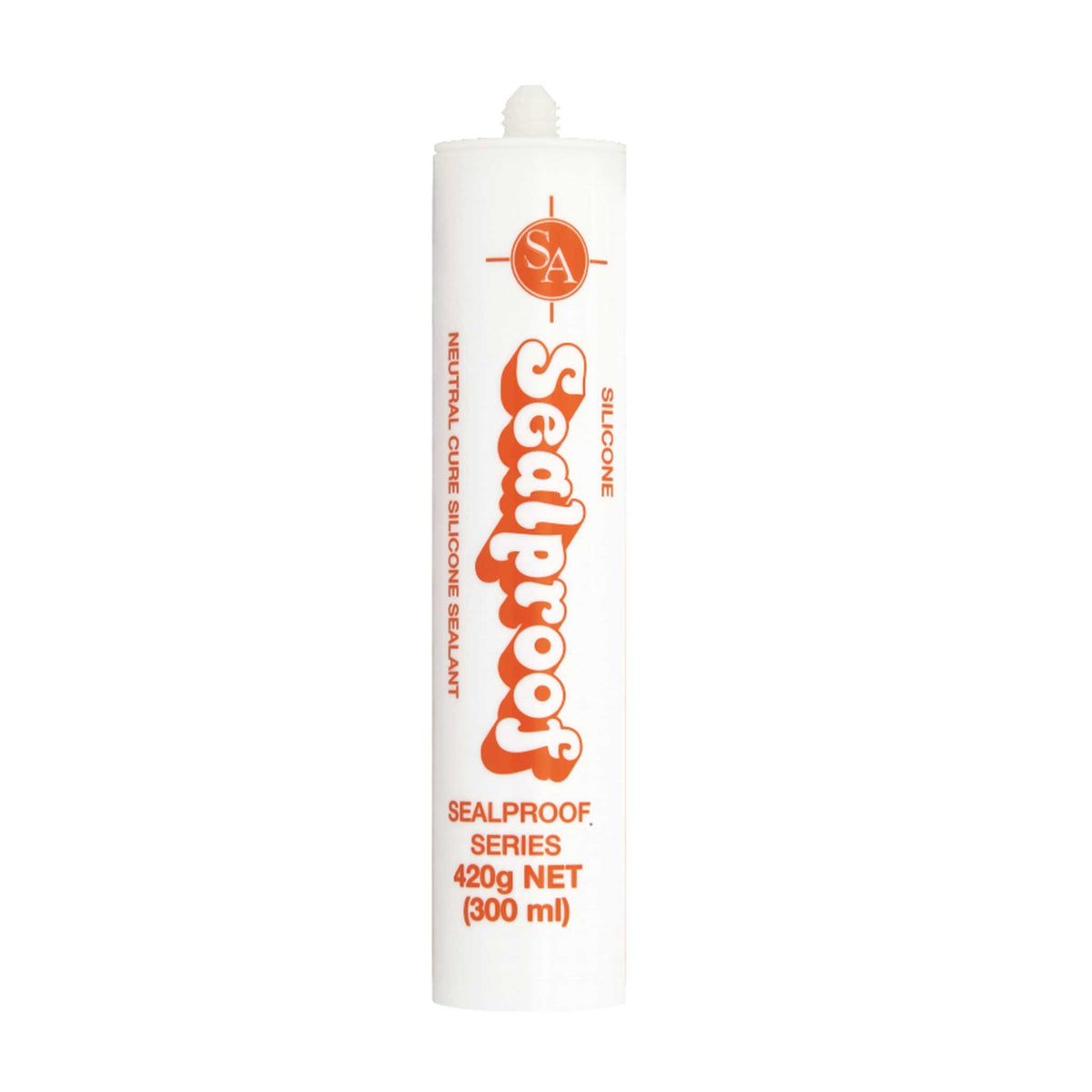 SA Sealproof Silicone Sealant