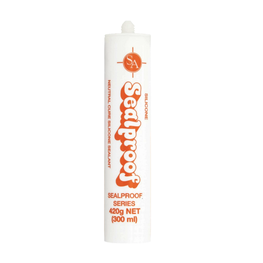 SA Sealproof Silicone Sealant