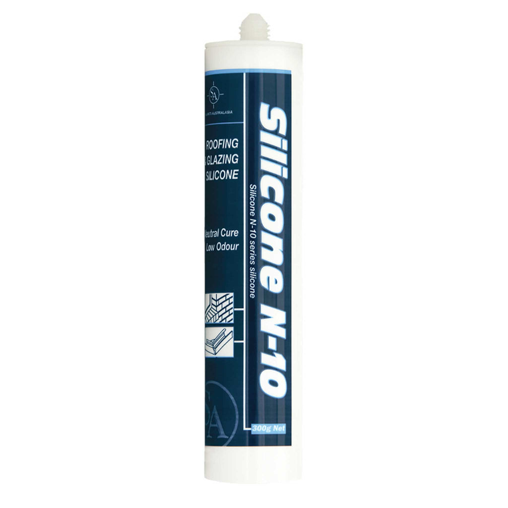Silicone N-10 - Neutral Cure Silicone Adhesive/Sealant 300ml