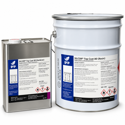GCP SILCOR Top Coat 80