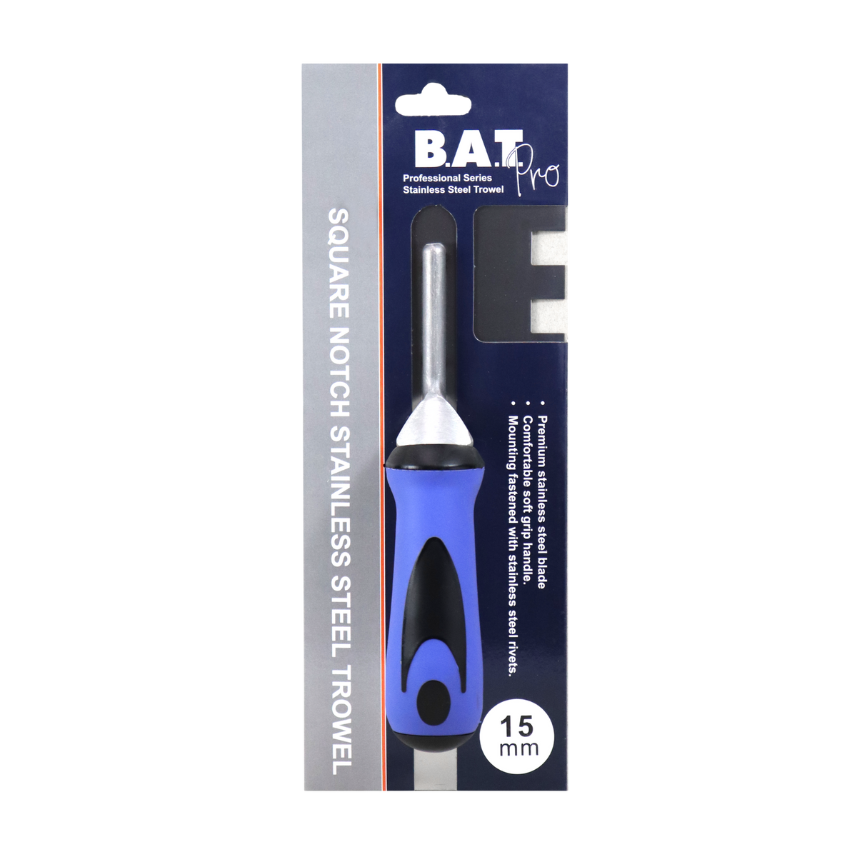 BAT Professional Stainless Steel Trowel
