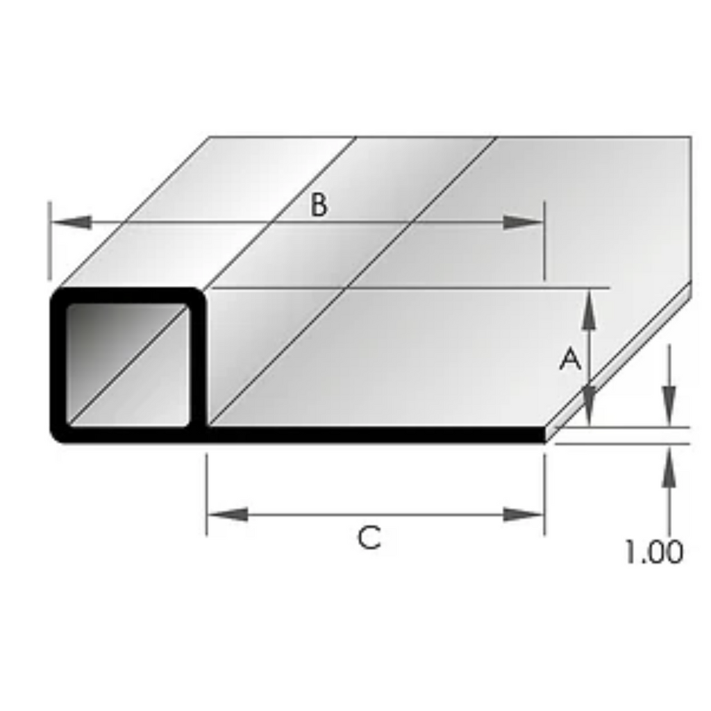Mosaic Corner Angle (Box) Trim