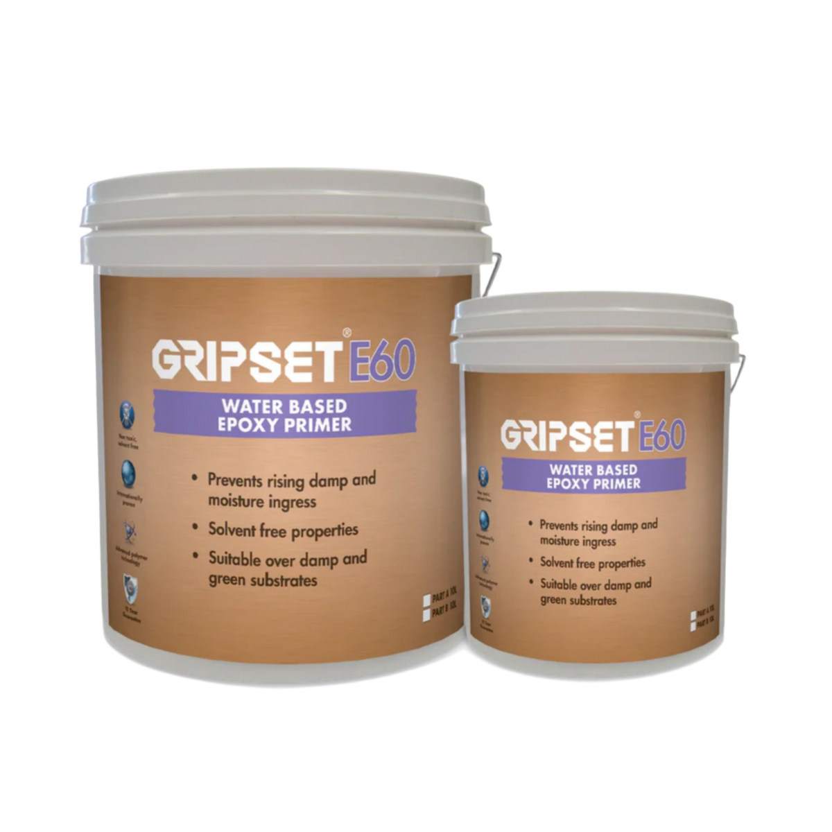 Gripset E-60 Water Based Epoxy Primer