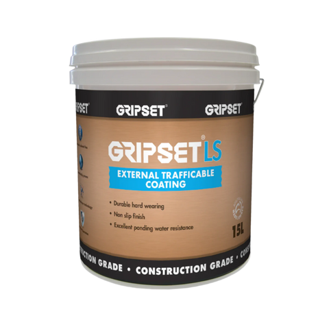 Gripset LS External Trafficable Coating