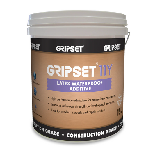 Gripset 11Y SBR Latex Admixture for Cement