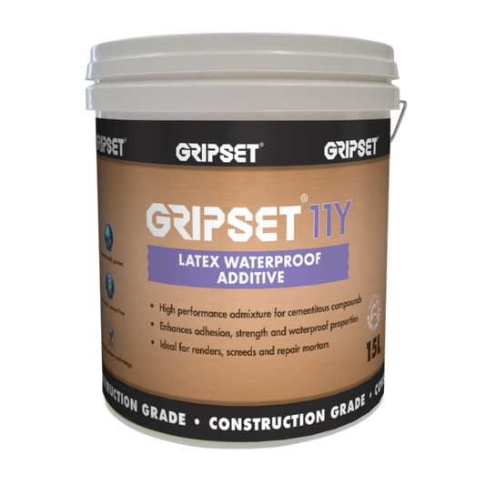 Gripset 11Y SBR Latex Admixture for Cement