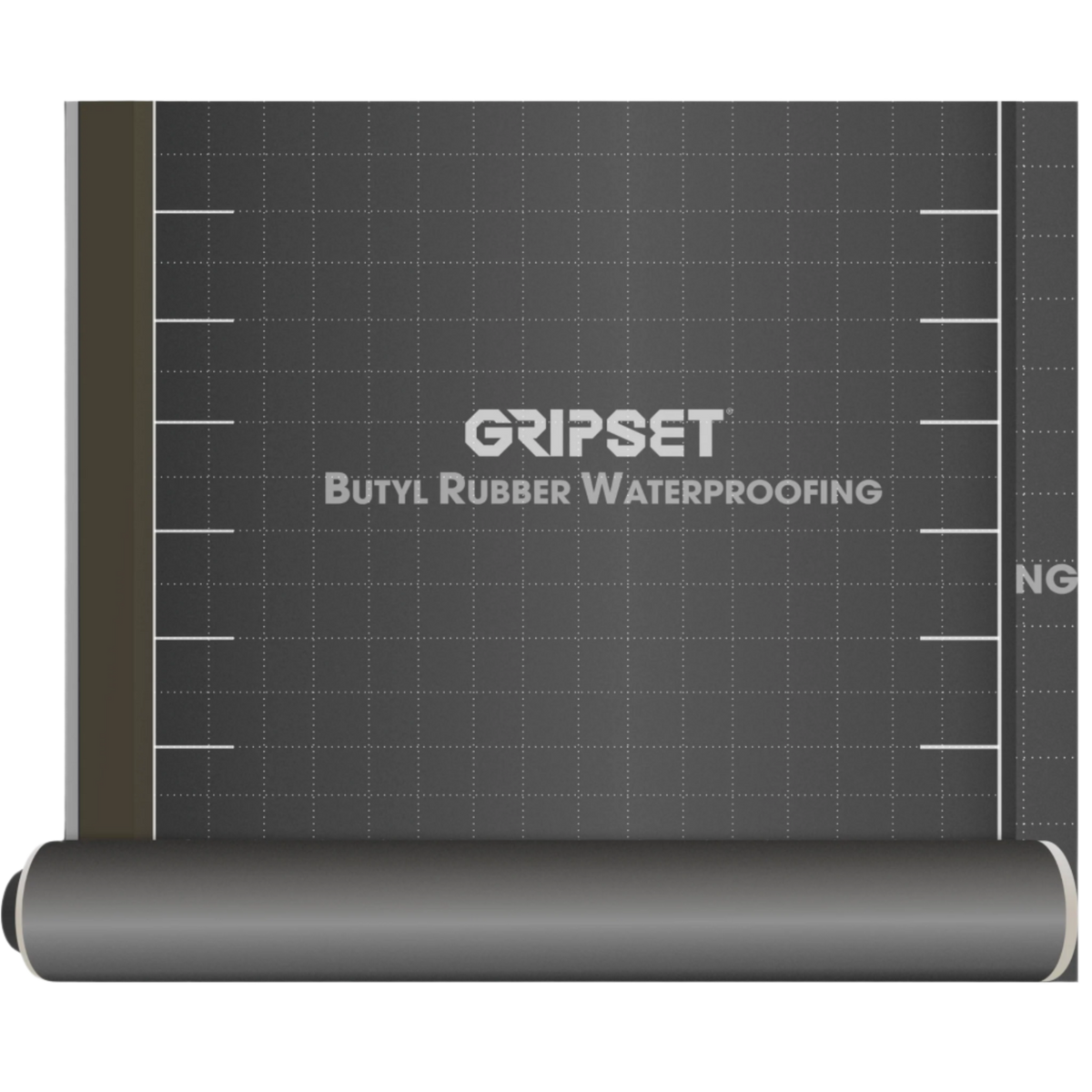 Gripset BRW HD HDPE Reinforced Butyl Rubber Waterproofing